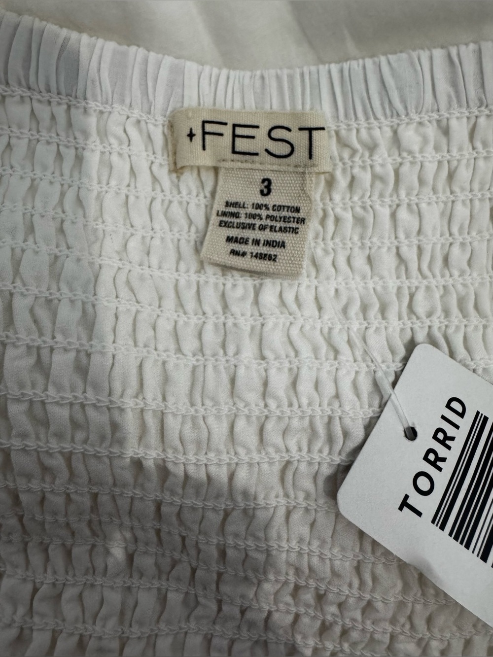 NWT Torrid eyelet gauze sleeveless midi dress size 3X - Picture 11 of 12
